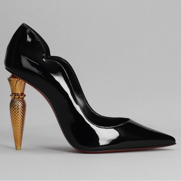 NEW Christian Louboutin Lipchick 100 pumps - Picture 5 of 16